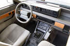 Rover Vitesse (SD1), Cockpit, Lenkrad