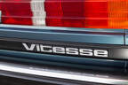 Rover Vitesse (SD1), Emblem, Typenbezeichnung