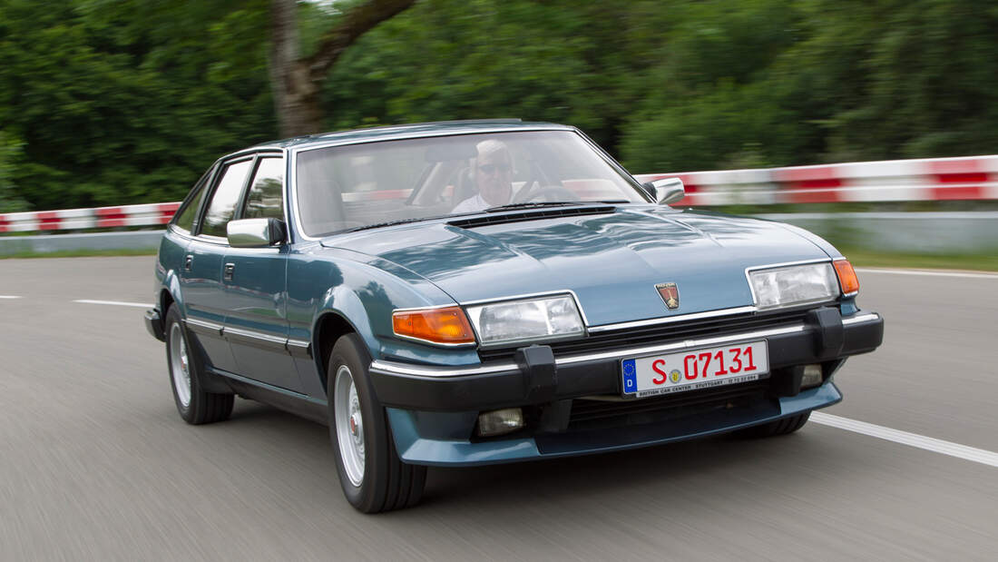 Rover SD1 Alle Generationen, neue Modelle, Tests & Fahrberichte AUTO