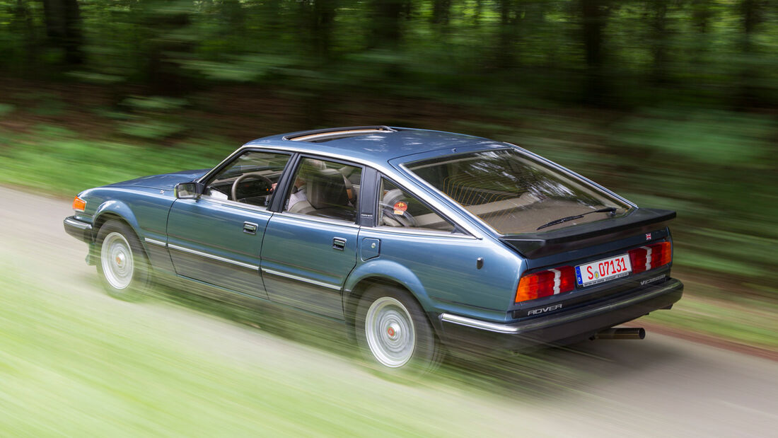 Rover Vitesse (SD1), Heckansicht