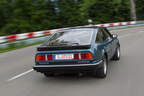 Rover Vitesse (SD1), Heckansicht