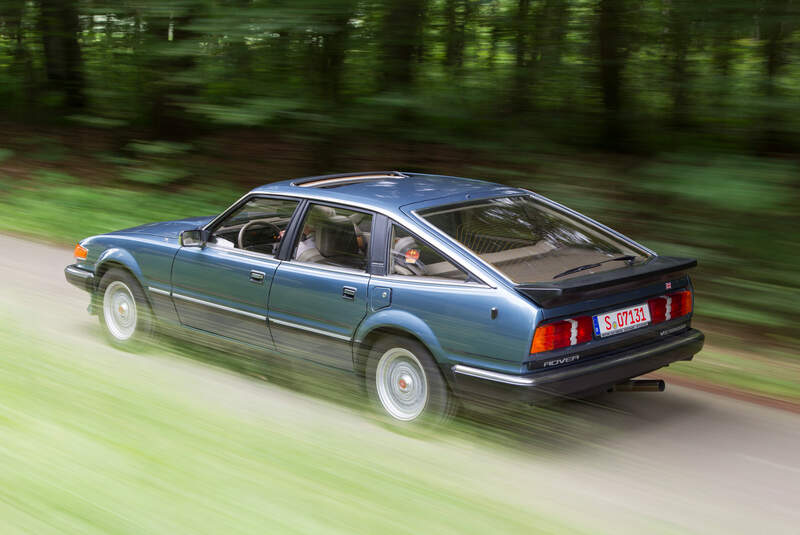 Rover Vitesse (SD1), Heckansicht