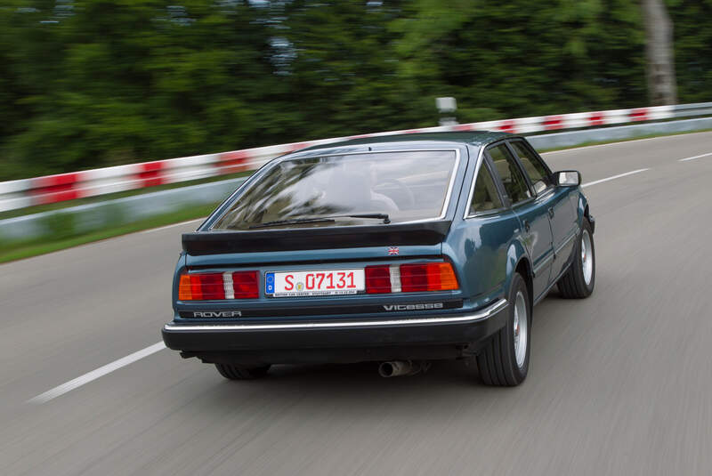 Rover Vitesse (SD1), Heckansicht