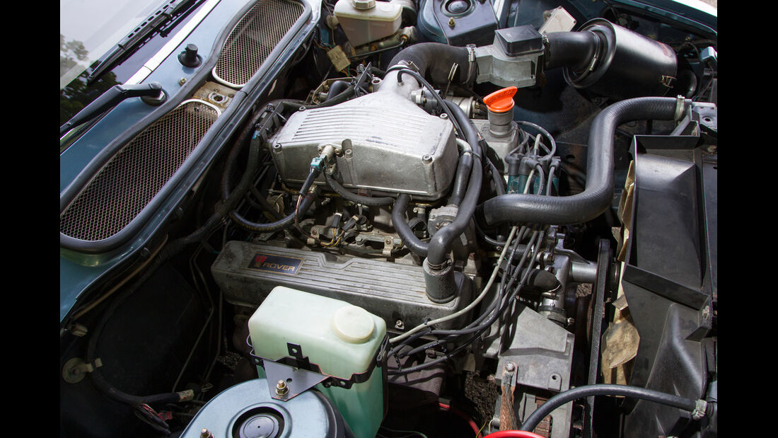 Rover Vitesse (SD1), Motor