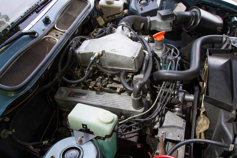 Rover Vitesse (SD1), Motor