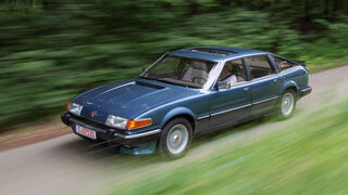 Rover Vitesse (SD1), Seitenansicht