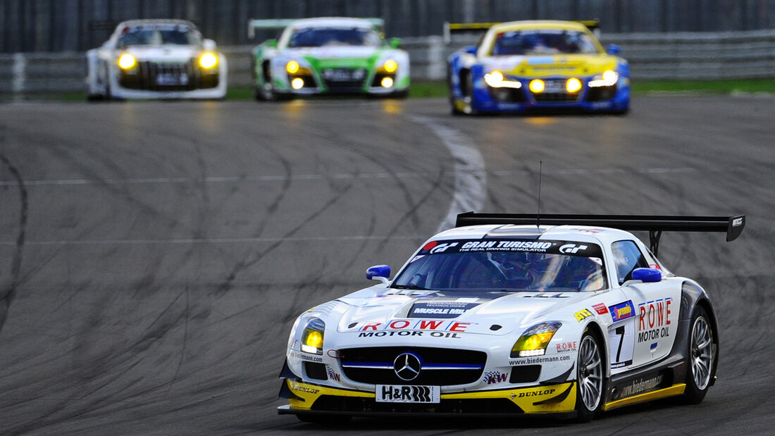 Rowe-Team, Mercedes SLS