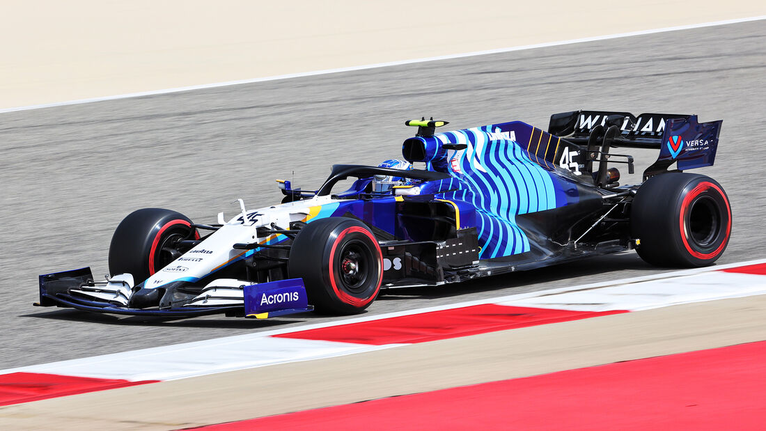 Roy Nissani - Williams - Test - Formel 1 - Bahrain - 12. März 2021