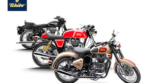 Royal Enfield Motorräder Tchibo