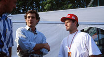 Rubens Barrichello - Ayrton Senna - GP San Marino 1994 - Imola