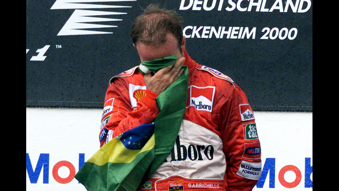 Rubens Barrichello - F1 - GP Deutschland 2000 - Hockenheimring