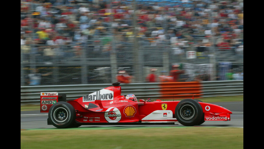 Rubens Barrichello - Ferrari F2004 - GP Italien 2004