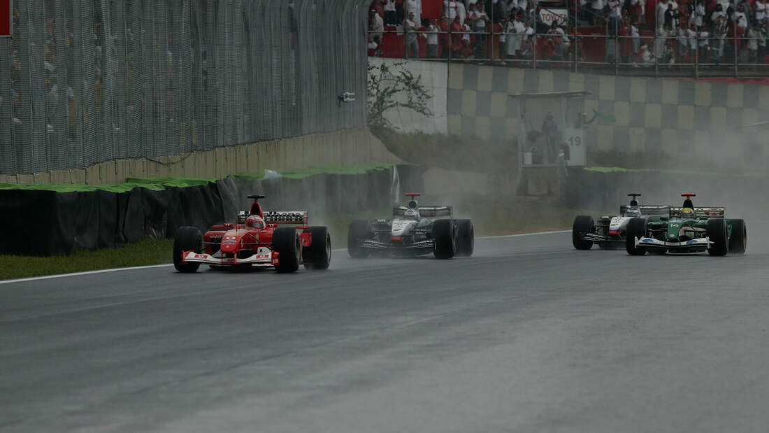 GP Brasilien 2003 (700. GP) Ein Rennen, zwei Sieger auto motor und sport