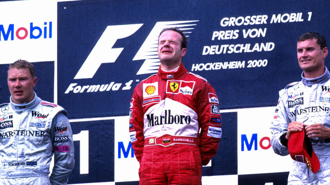 Rubens Barrichello - Ferrari - GP Deutschland 2000 - Hockenheim
