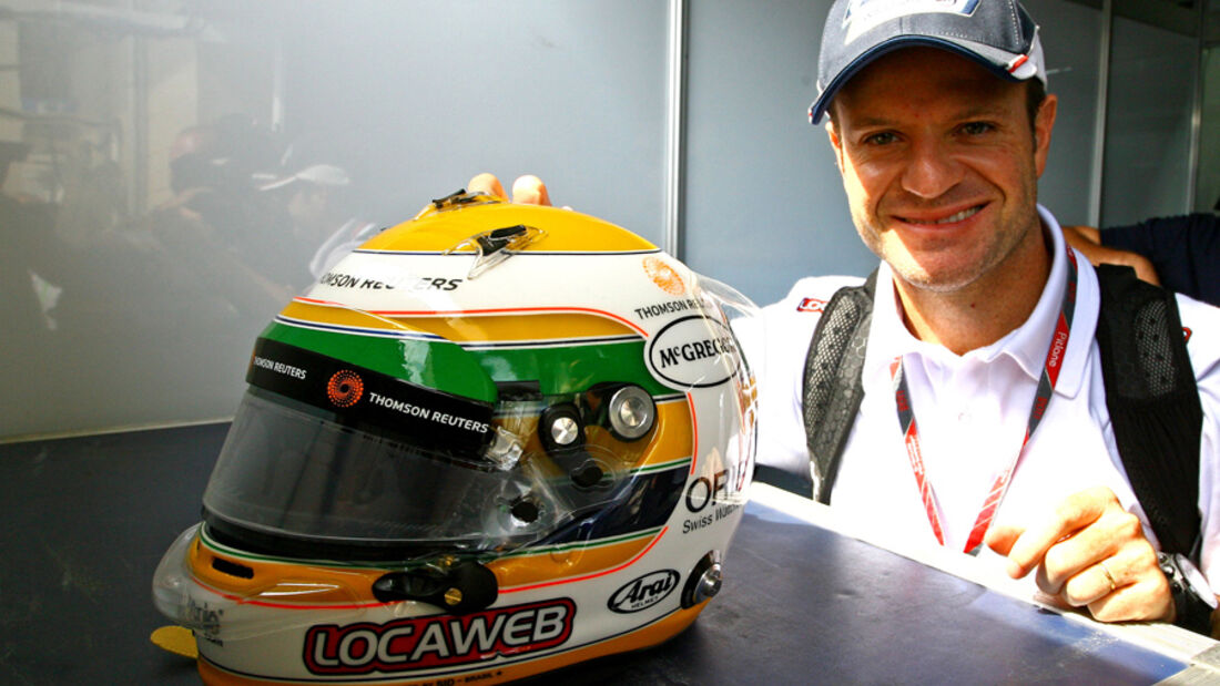Rubens Barrichello - GP Brasilien - 26. November 2011