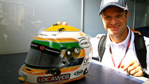 Rubens Barrichello - GP Brasilien - 26. November 2011