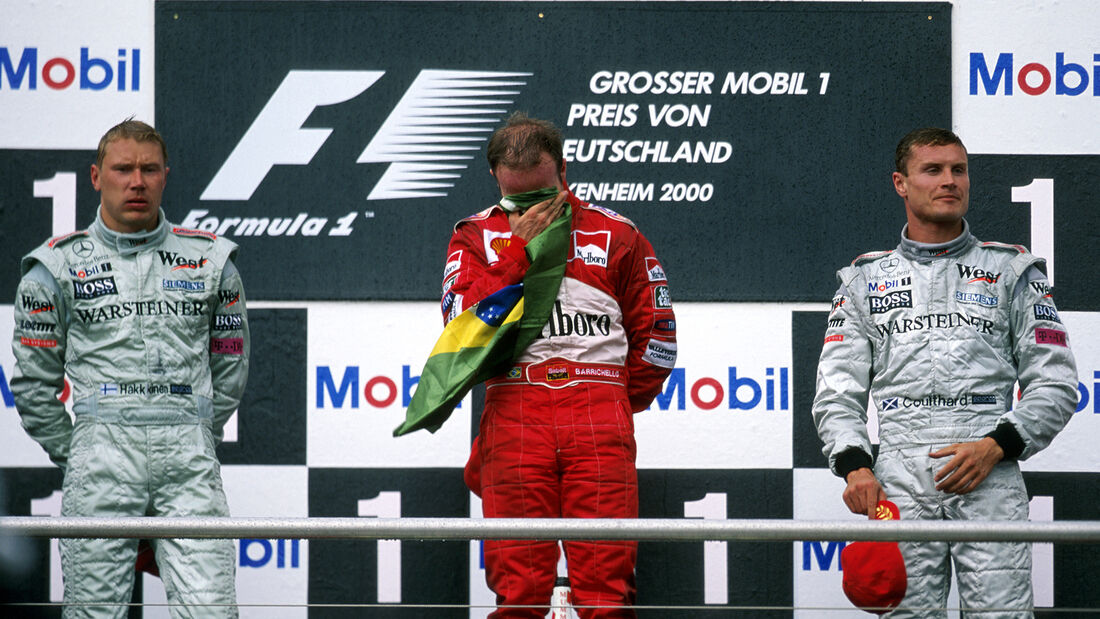 Rubens Barrichello - GP Deutschland 2000