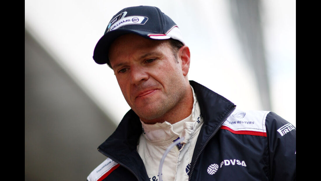 Rubens Barrichello - GP England - Qualifying - 9. Juli 2011
