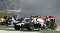 Rubens Barrichello GP Indien 2011