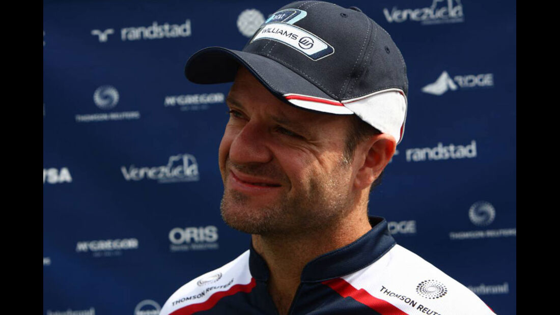 Rubens Barrichello - GP Italien - 8. September 2011