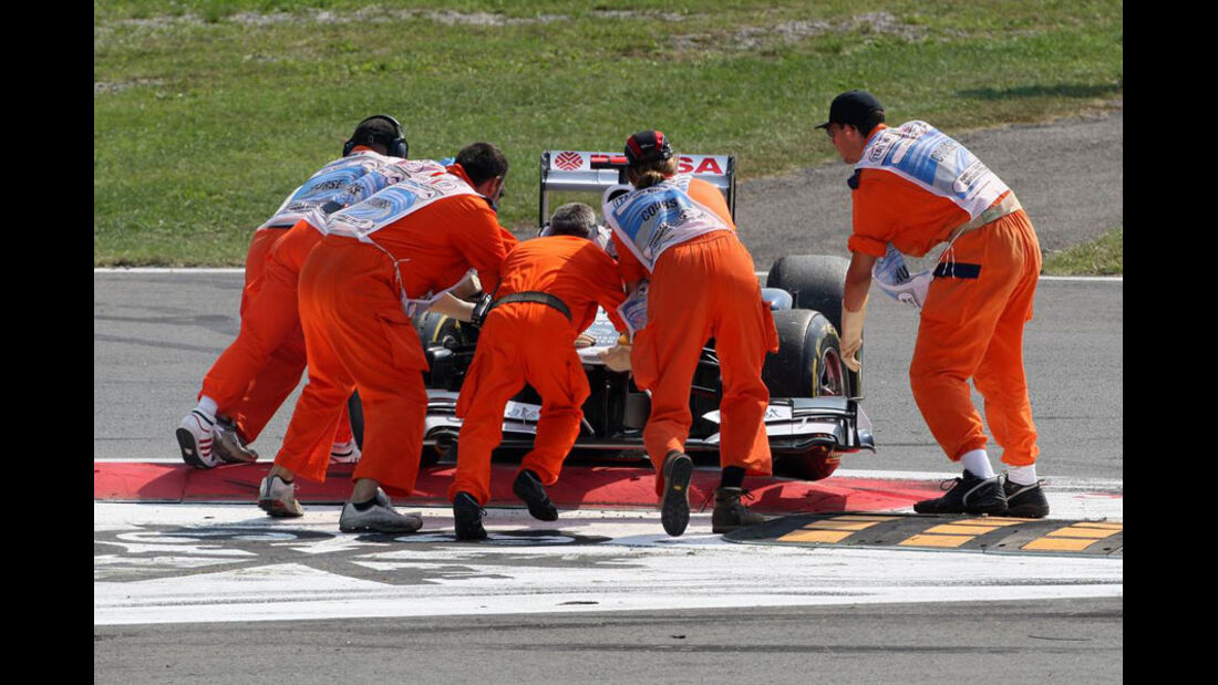 Rubens Barrichello GP Italien Monza 2011