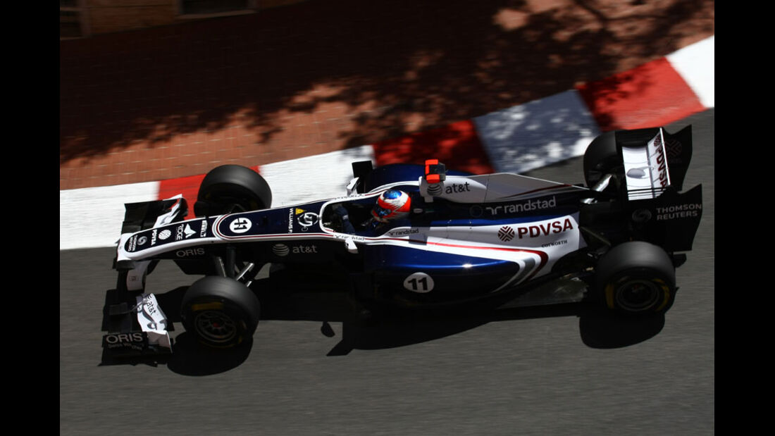 Rubens Barrichello GP Monaco 2011