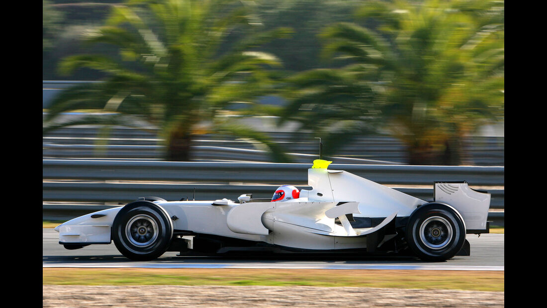 Rubens Barrichello - Honda RA107 - Jerez - 2007