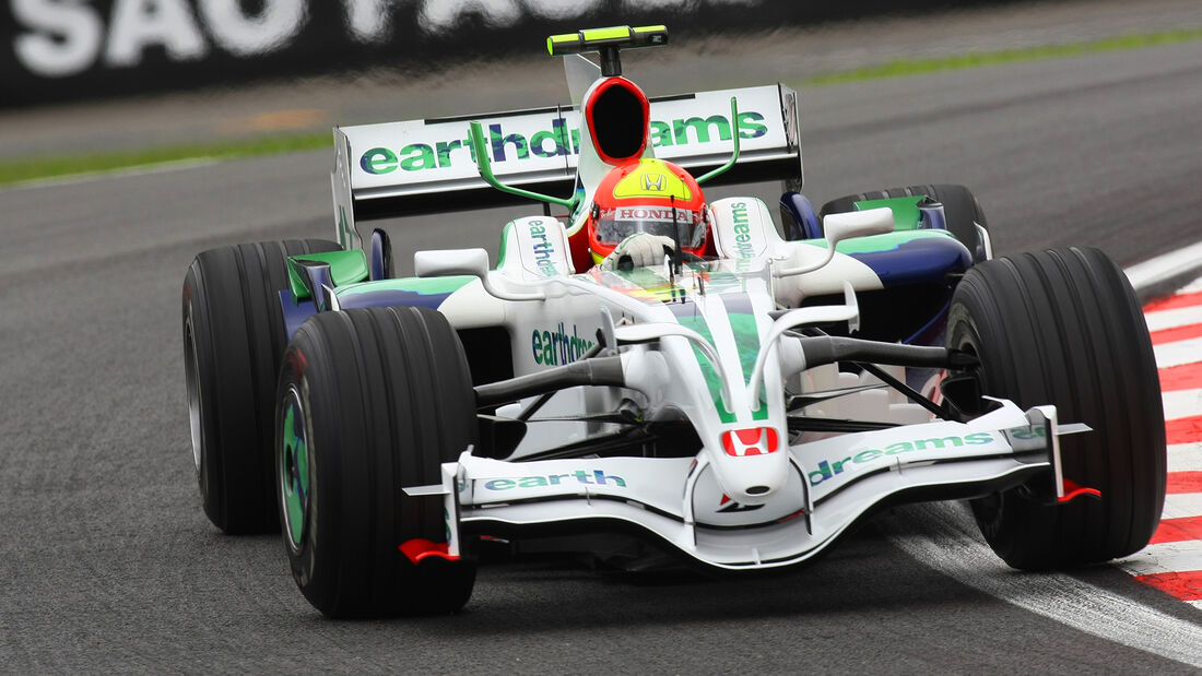 Rubens Barrichello - Honda RA108 - F1 2008
