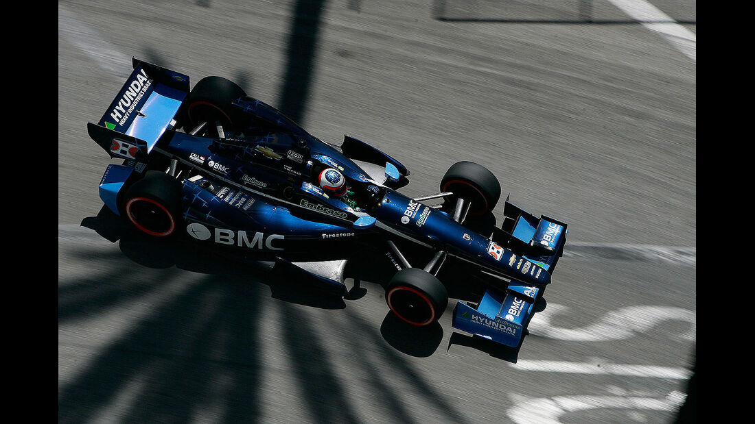 Rubens Barrichello IndyCar, 08/2012