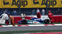 Rubens Barrichello - Jordan-Hart - GP San Marino 1994 - Imola
