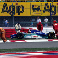Rubens Barrichello - Jordan-Hart - GP San Marino 1994 - Imola
