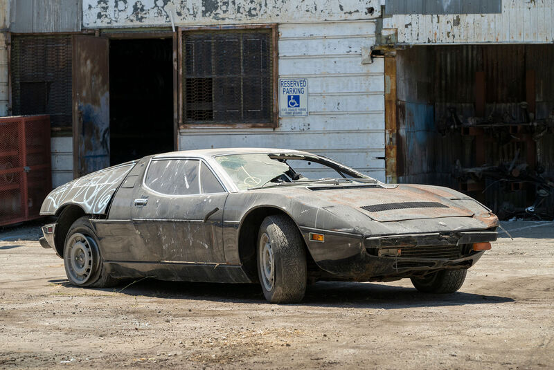 Rudi Klein Autofriedhof Auktion (2024) Los Angeles