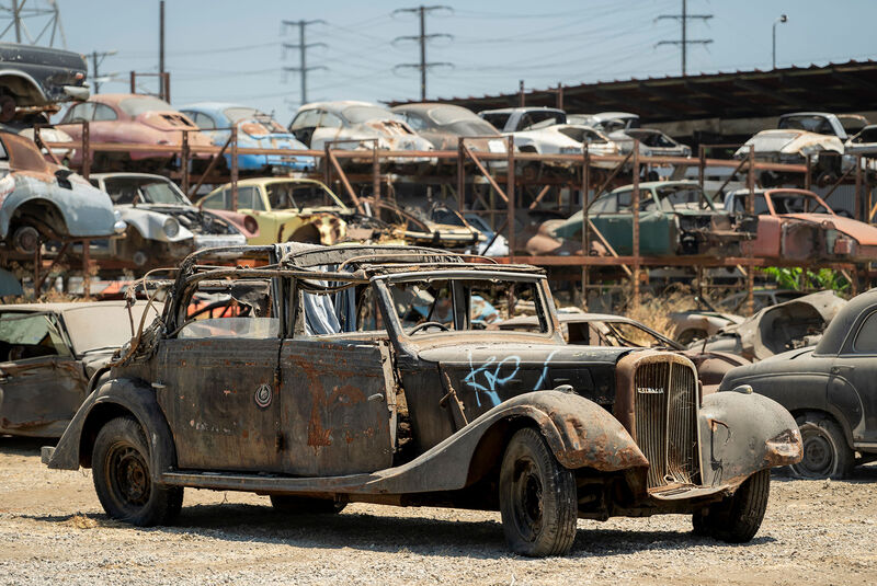 Rudi Klein Autofriedhof Auktion (2024) Los Angeles