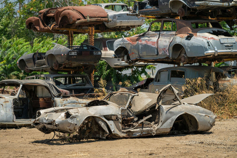 Rudi Klein Autofriedhof Auktion (2024) Los Angeles