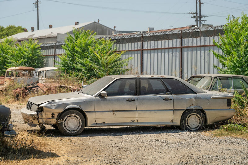 Rudi Klein Autofriedhof Auktion (2024) Los Angeles