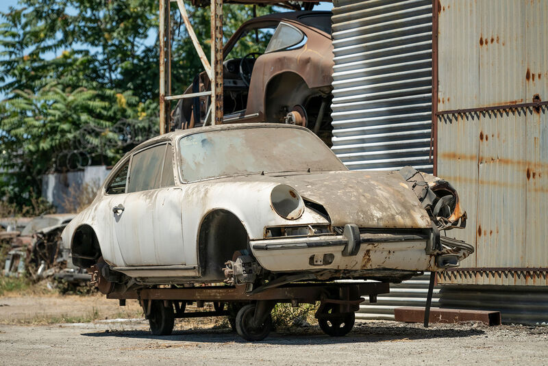 Rudi Klein Autofriedhof Auktion (2024) Los Angeles