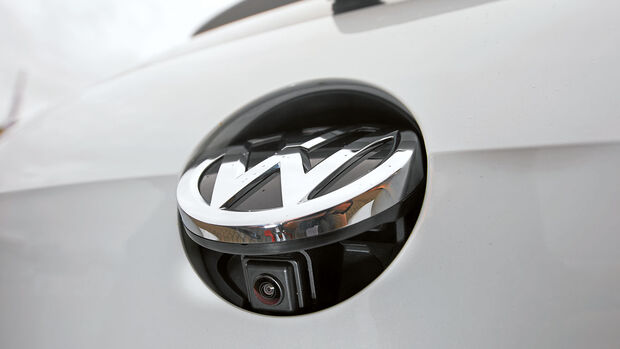 Rückfahrkamera von VW Trailer Assist