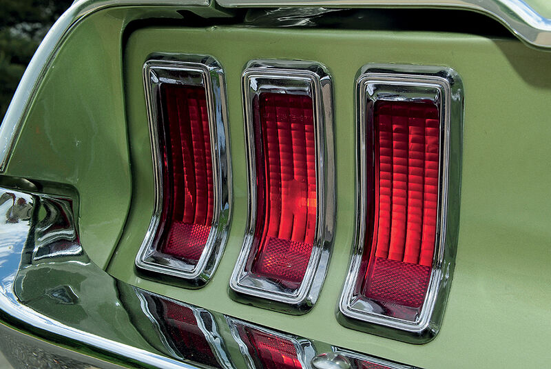 Rücklichter des Ford Mustang Hardtop Coupé