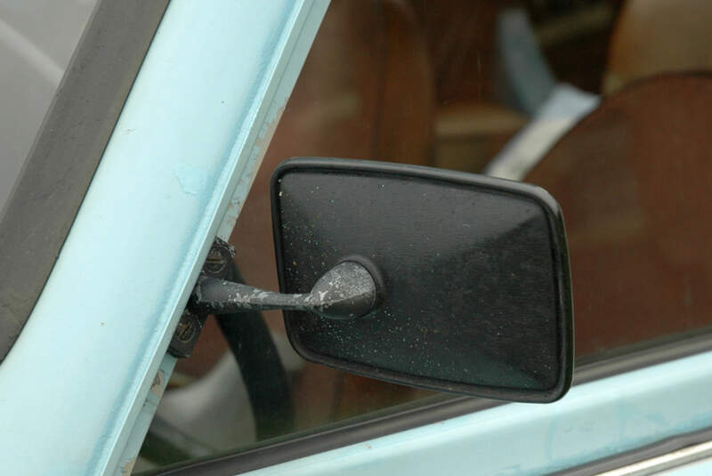 Rückspiegel Trabant