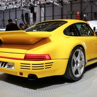 Ruf CTR 2017 Yellowbird Genfer Auto Salon