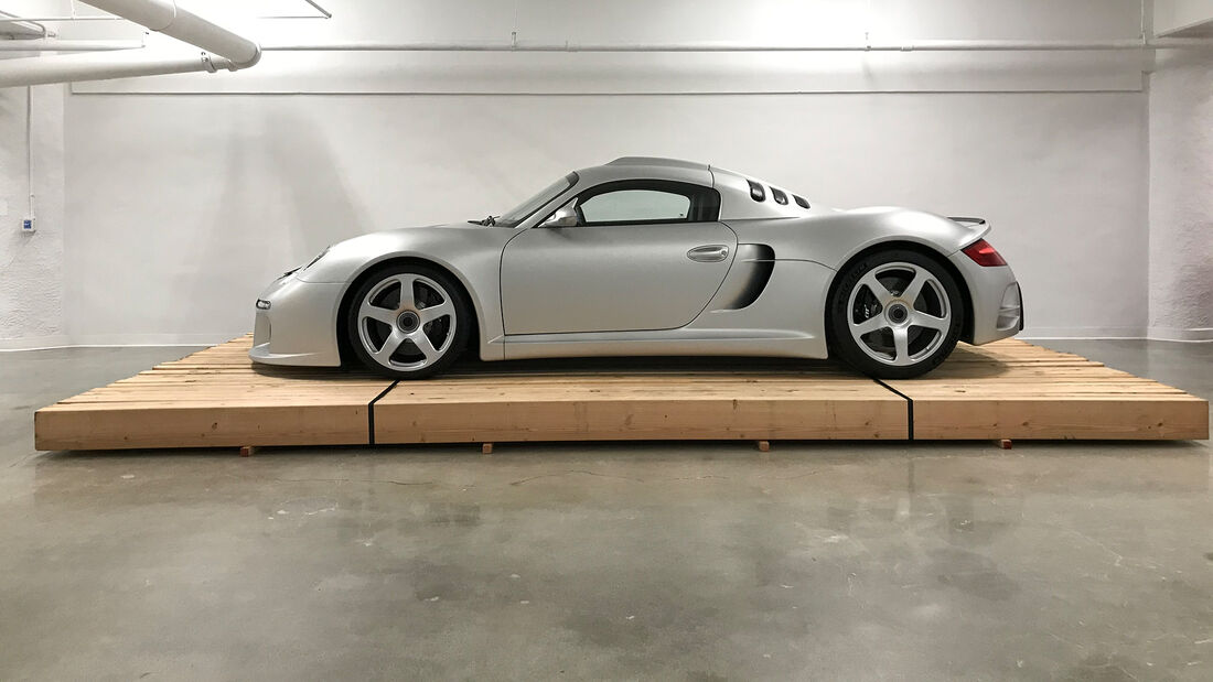 Ruf CTR3 ClubSport von 2012