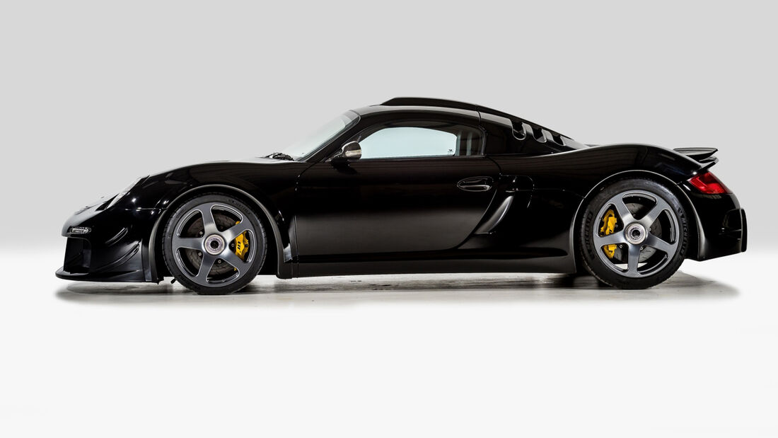 Ruf CTR3 Gebrauchtwagen Verkauf