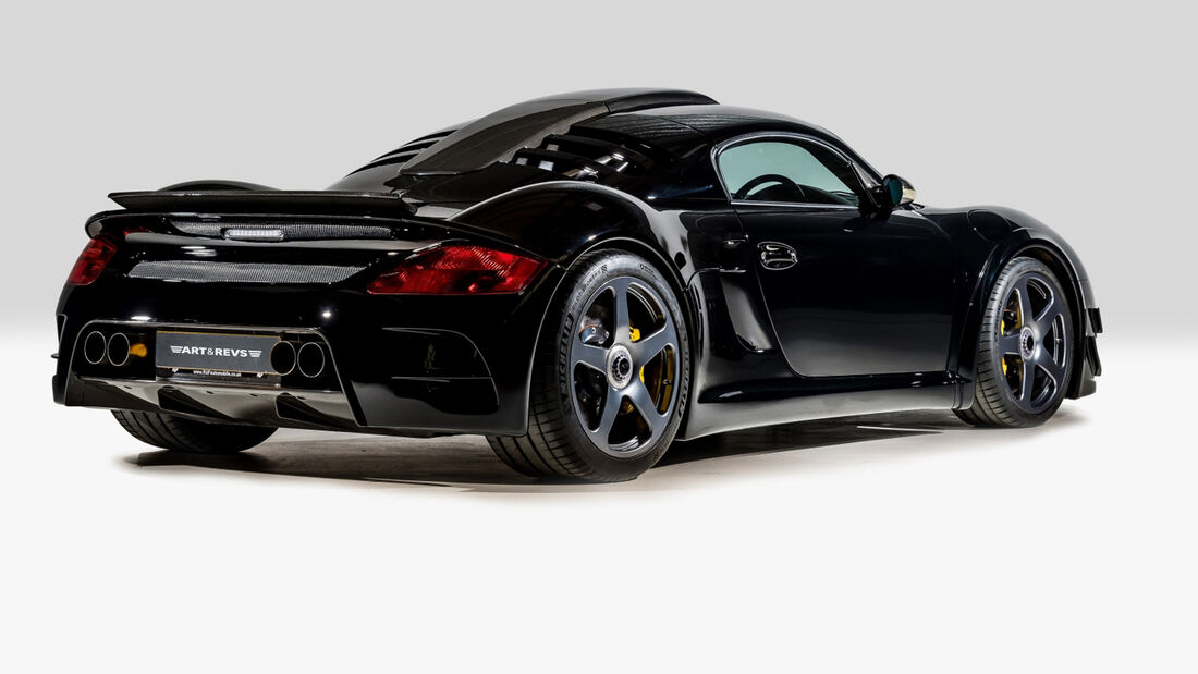 Ruf CTR3 Gebrauchtwagen Verkauf