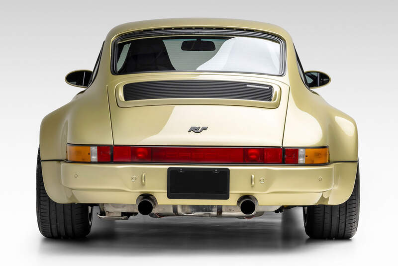 Ruf Carrera 3.4 "Goldfinger" (1987)