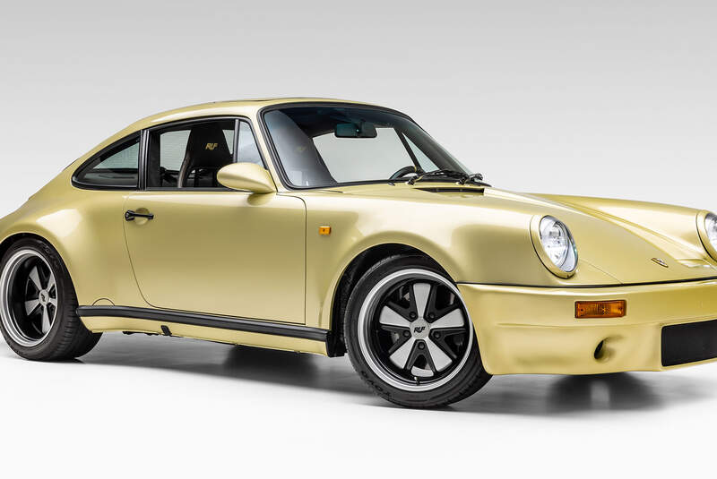 Ruf Carrera 3.4 "Goldfinger" (1987)