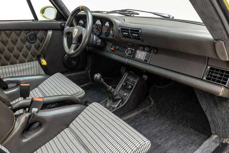 Ruf Carrera 3.4 "Goldfinger" (1987)