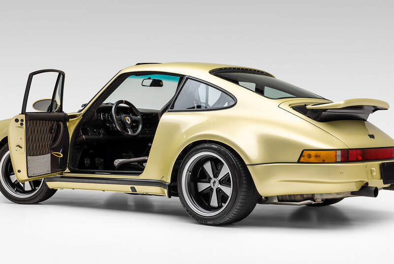 Ruf Carrera 3.4 "Goldfinger" (1987)