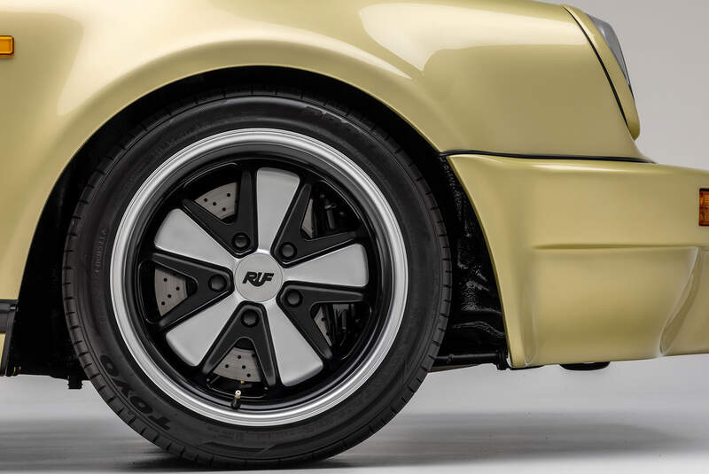 Ruf Carrera 3.4 "Goldfinger" (1987)