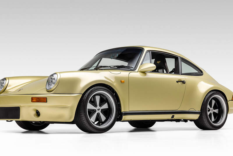 Ruf Carrera 3.4 "Goldfinger" (1987)