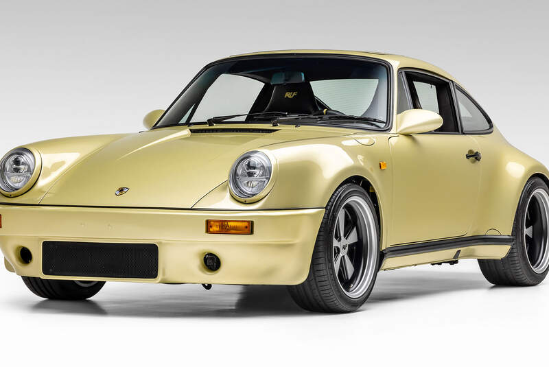 Ruf Carrera 3.4 "Goldfinger" (1987)